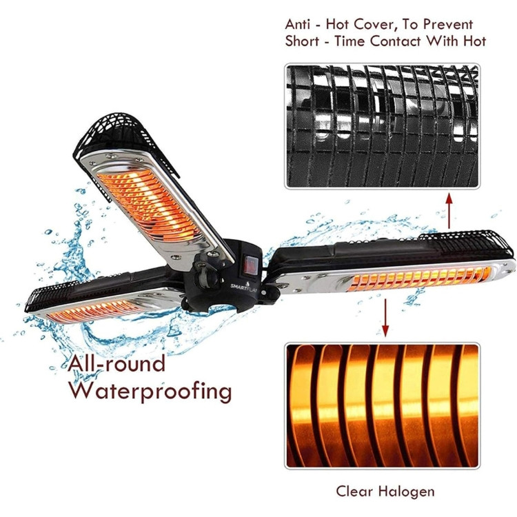 Smartflame Umbrella Trio Heater