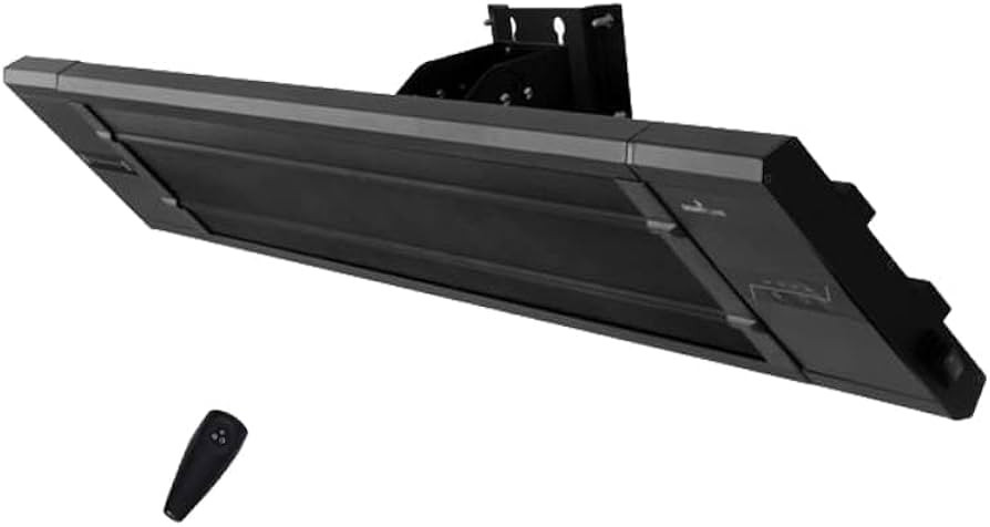 SMARTFLAME Phoenix Wall Mounted Electric Room  Patio Heater