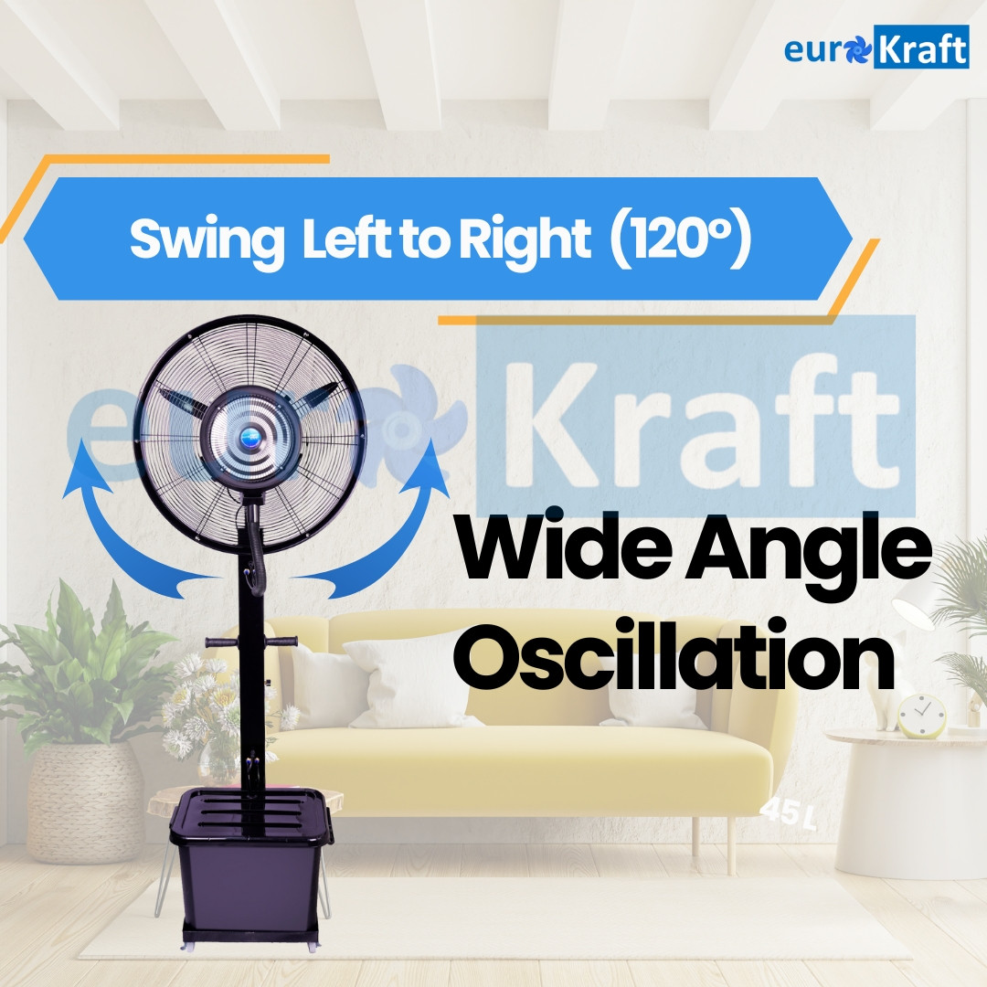 Grace Pro Mist Fan MF-309X