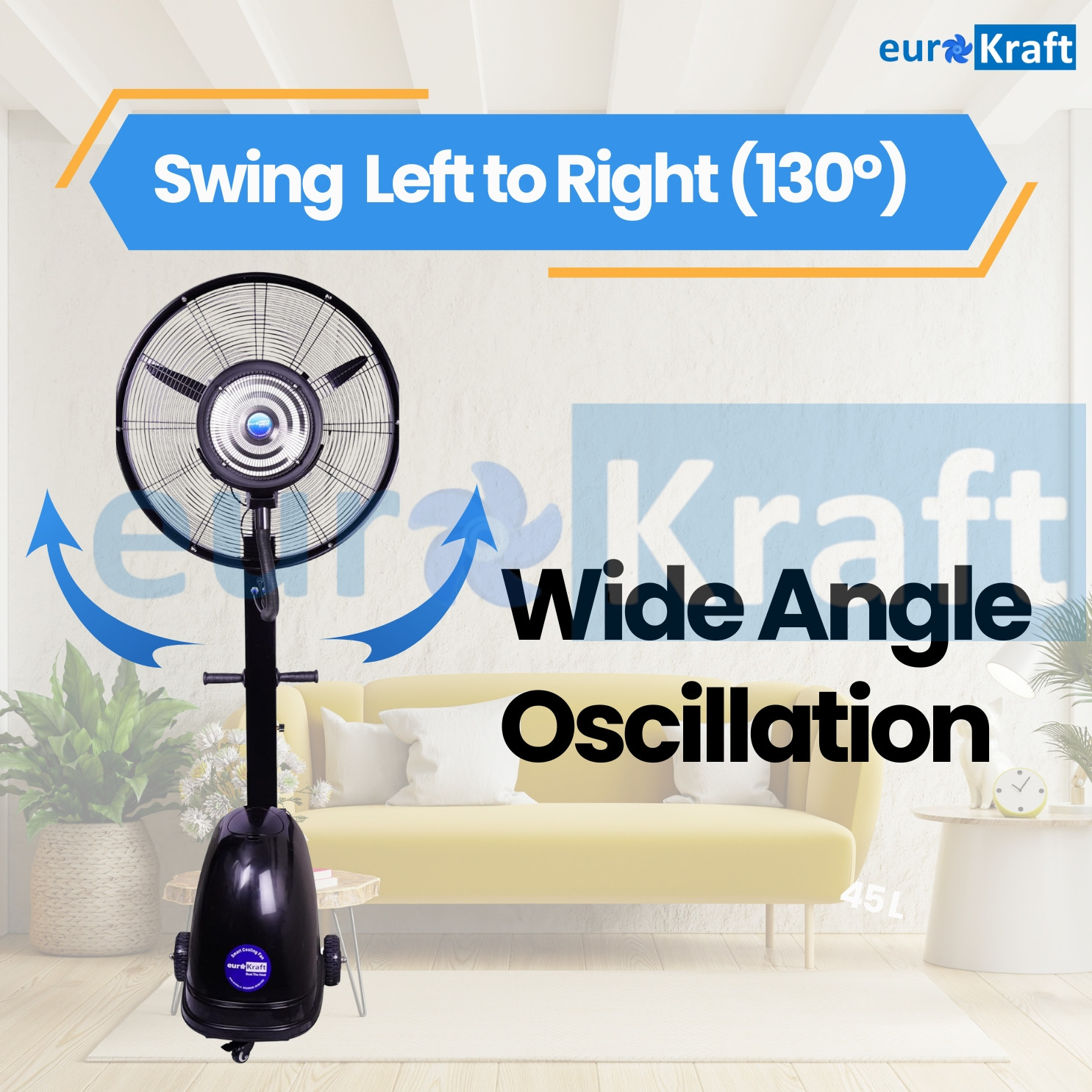 Tulip Mist Fan MF-349