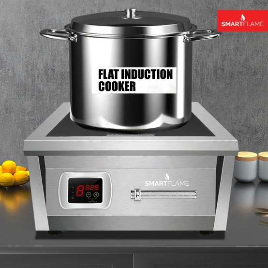 Smartflame 10 kW Flat Commercial Induction Cooker