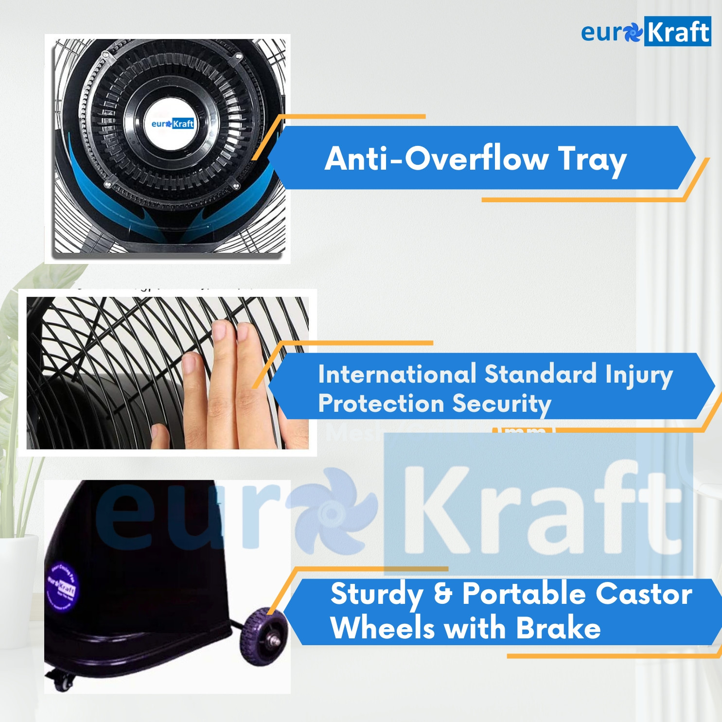 Tulip Mist Fan MF-349