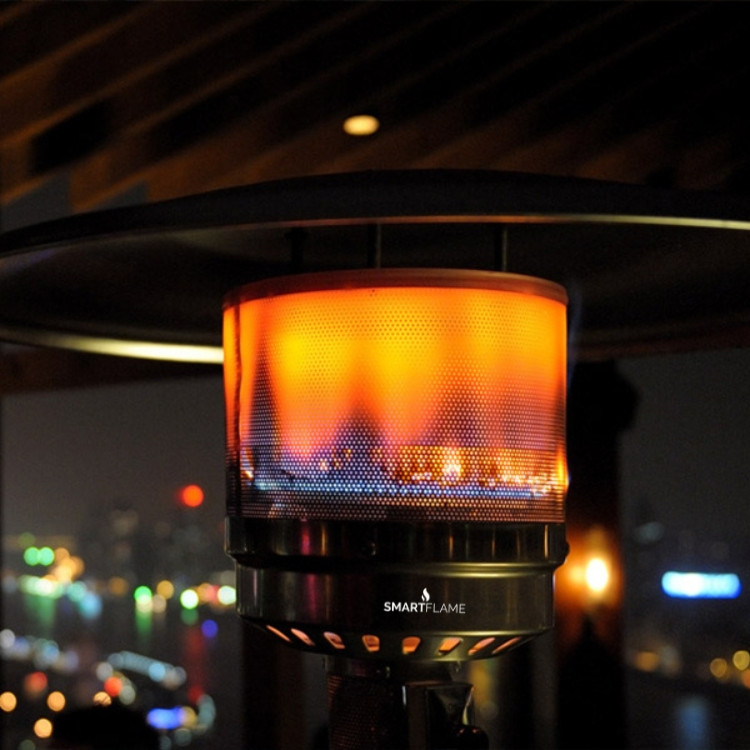 Smartflame Bullet  Missile Mushroom LPG Patio Heater PH-229X