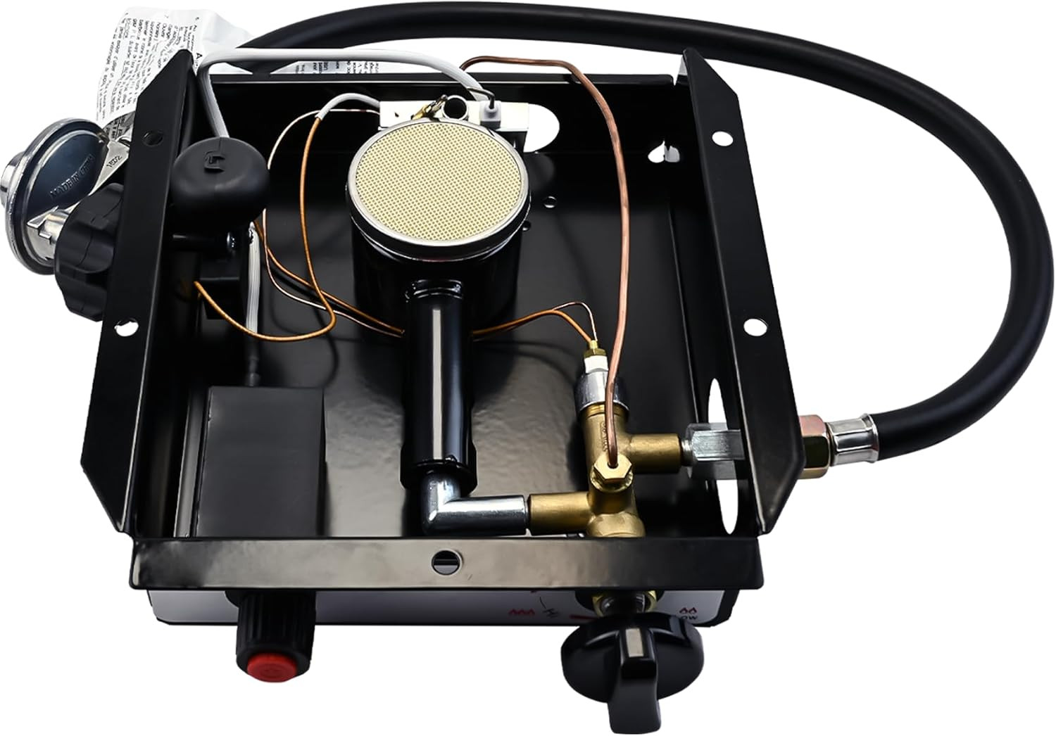 Pyramid Heater Burner