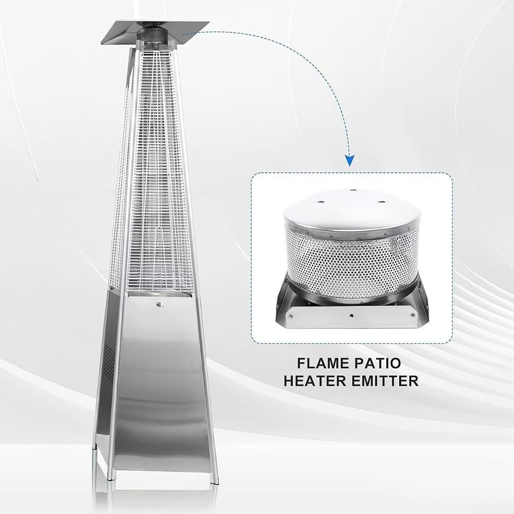 Pyramid Heater Burner Mesh Jaali
