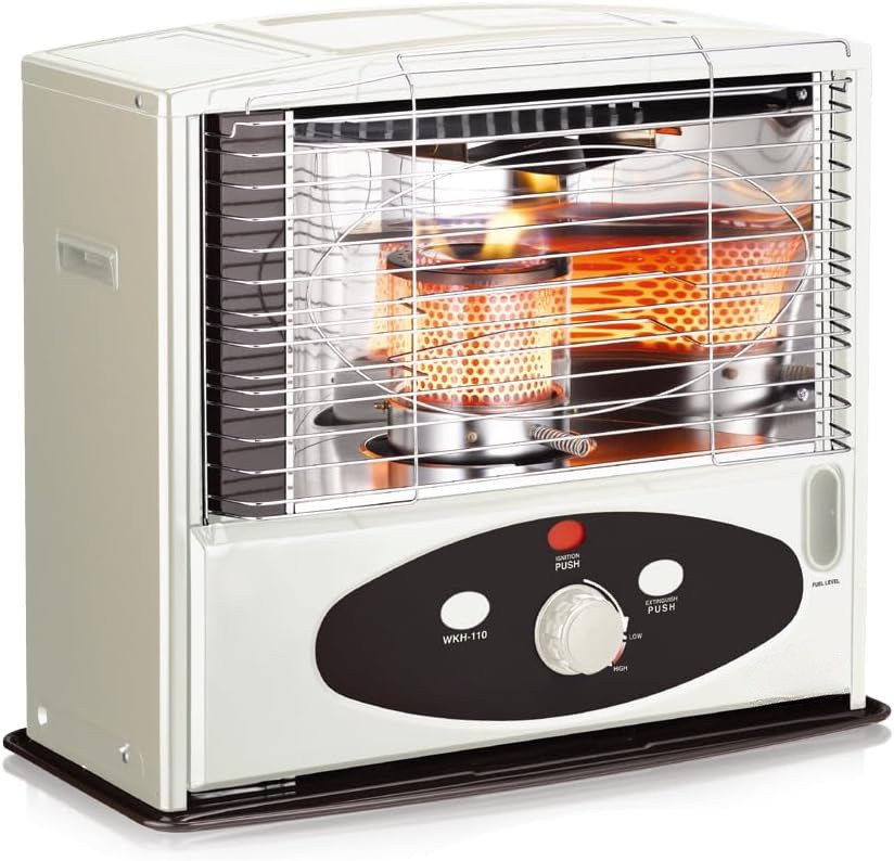 Paseco PS-110 Kerosene Heater 10000 BTUHR
