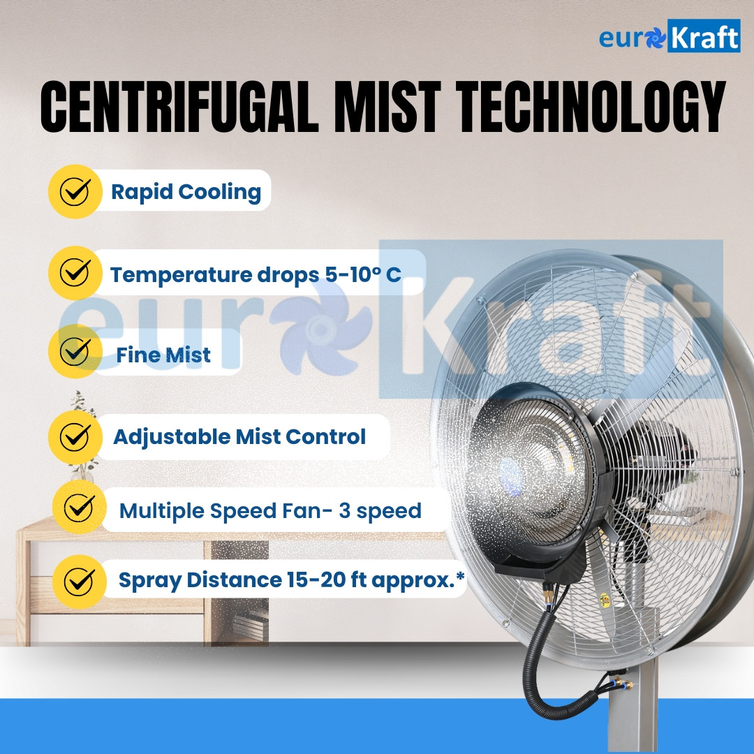 Grace Mist Fan MF-309