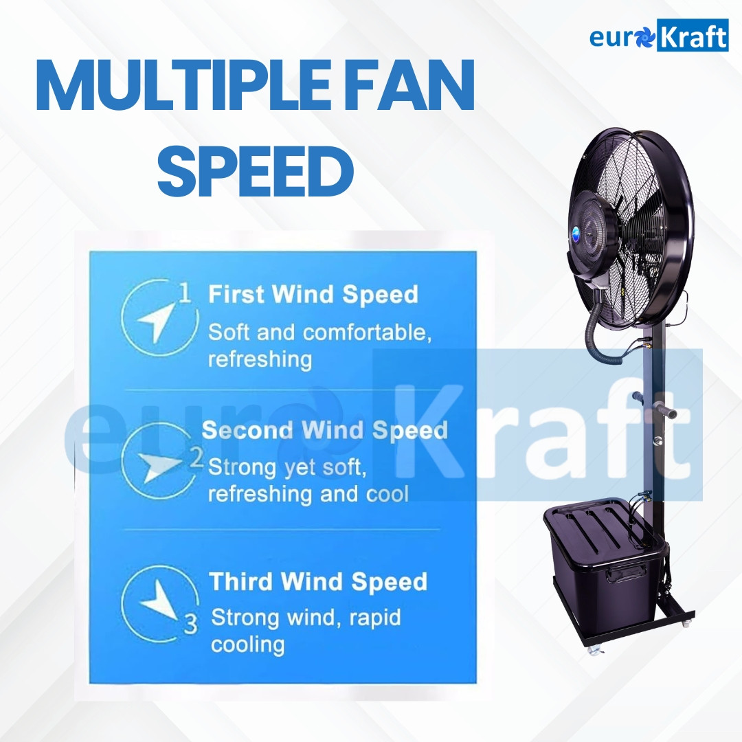 Grace Pro Mist Fan MF-309X