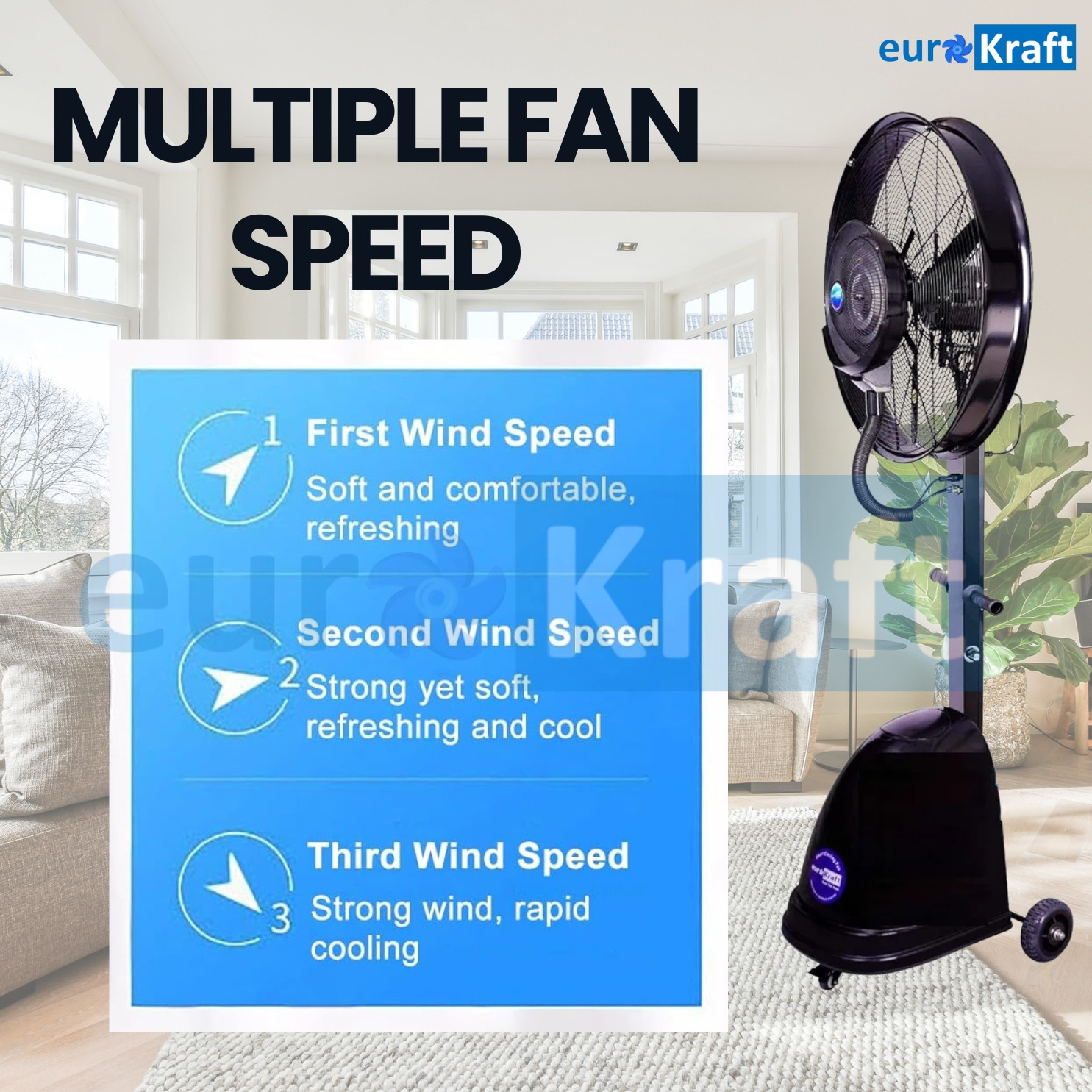 Tulip Mist Fan MF-349