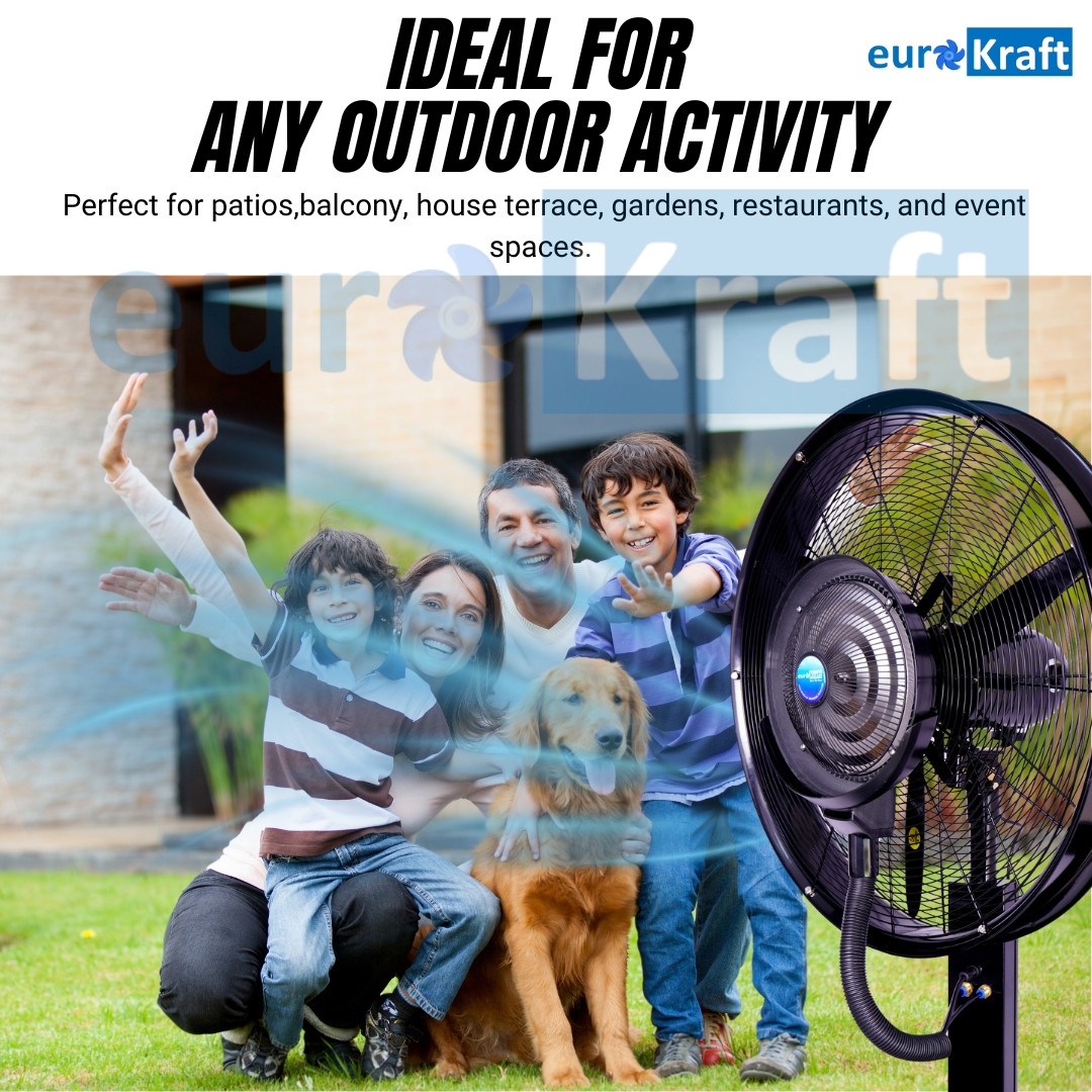 Grace Pro Mist Fan MF-309X