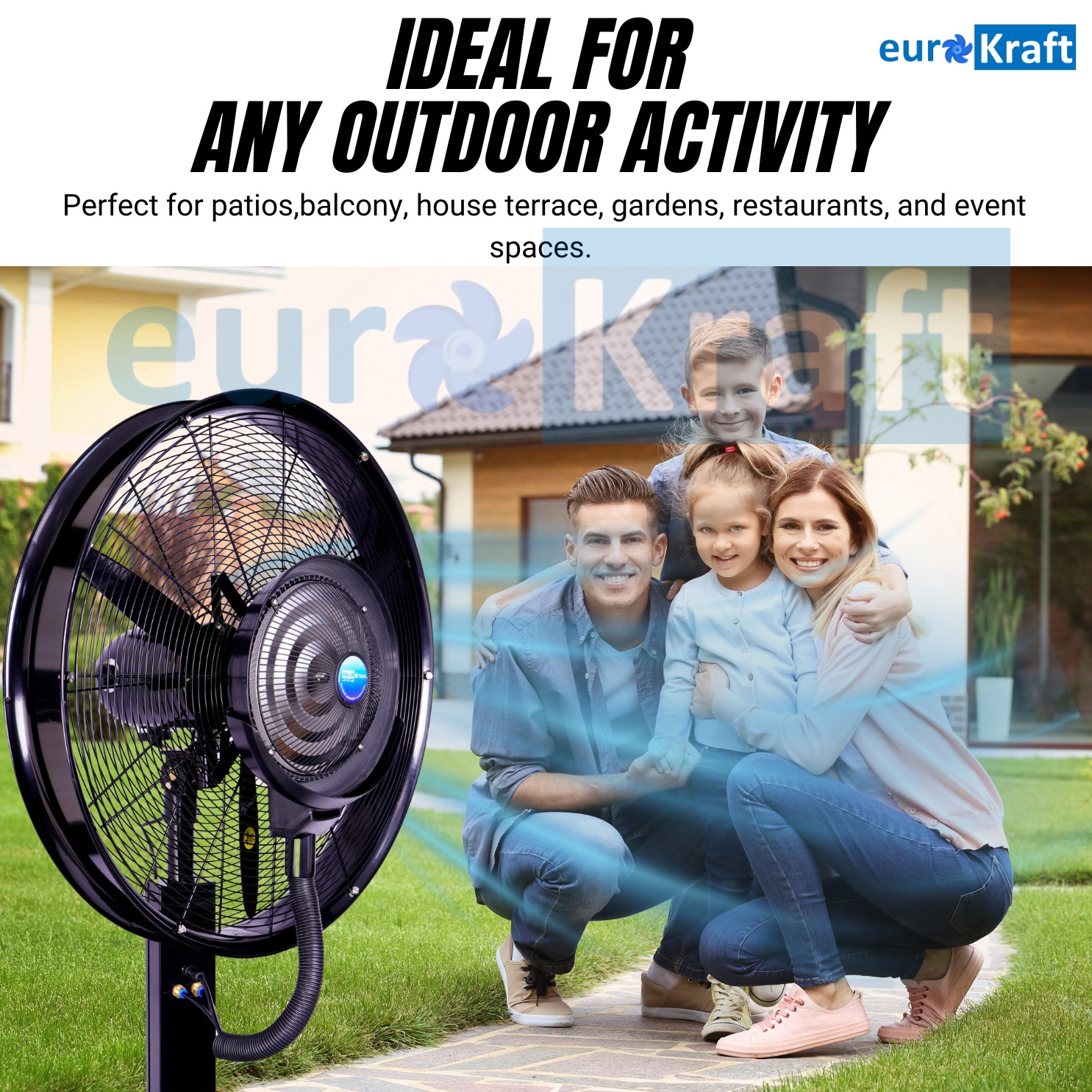 Tulip Mist Fan MF-349