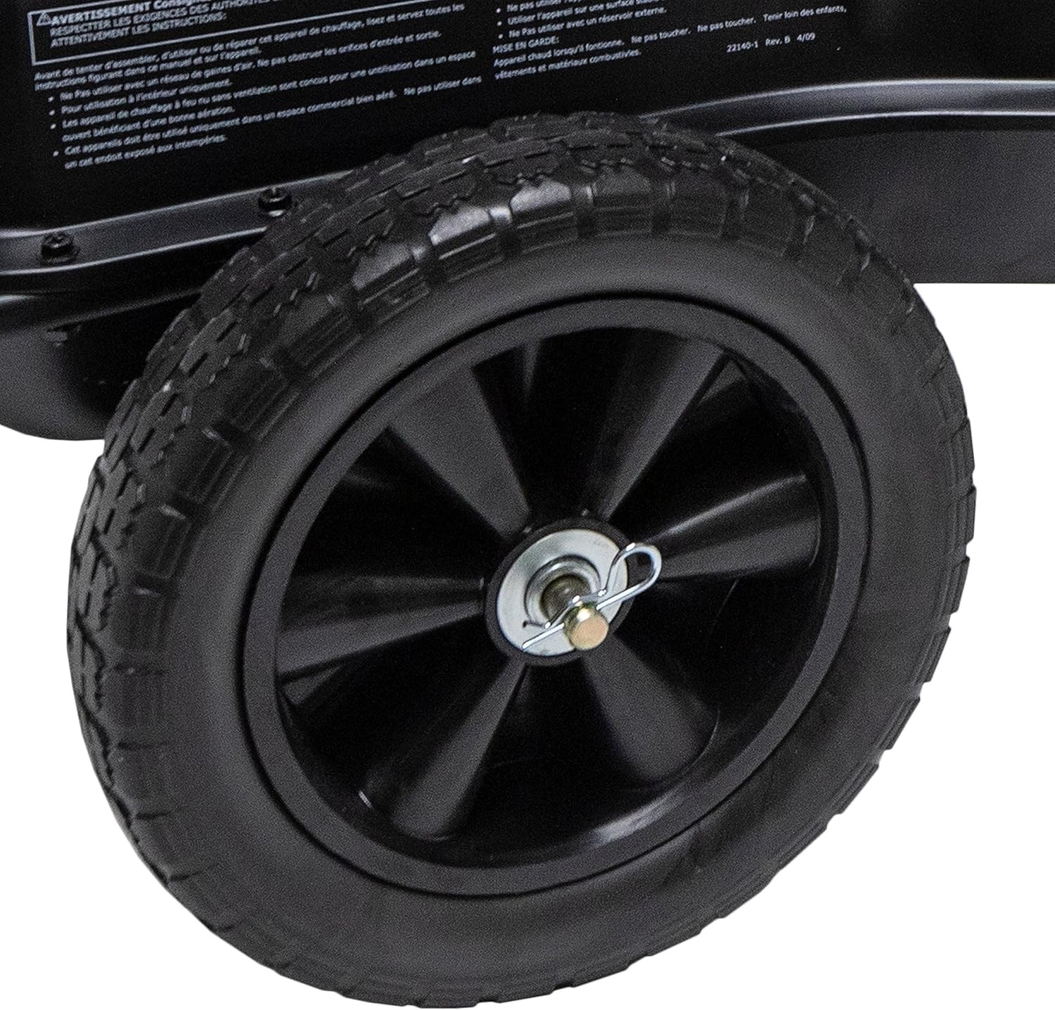 Smartflame Diesel Kerosene Forced Space Air Bazooka Heater 20 kW 69000 BTUhr