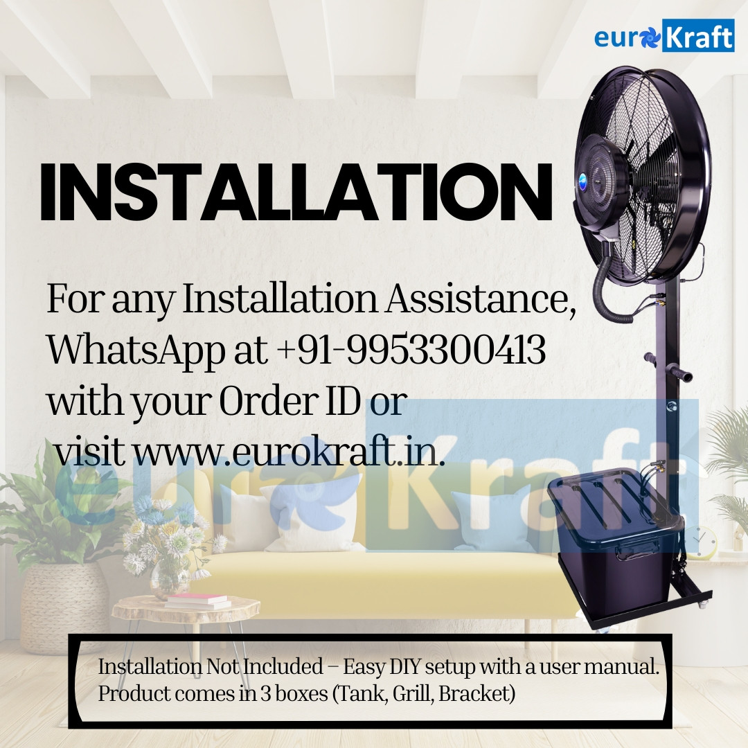 Grace Pro Mist Fan MF-309X