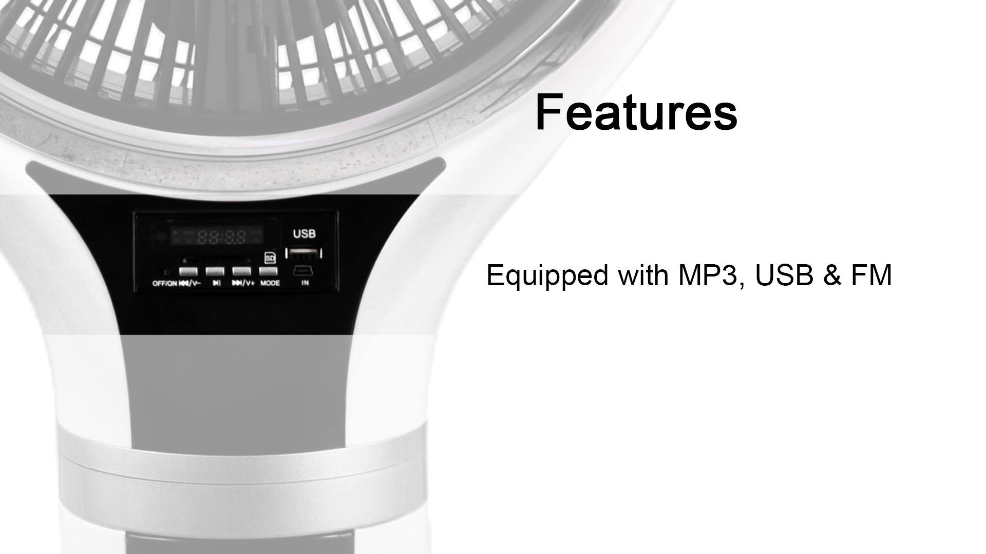 Dexter Indoor Mist Fan MF-317