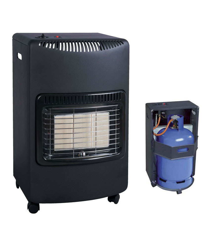 SMARTFLAME HeatMaster Gas Room Heater Bhukhari - Main Image