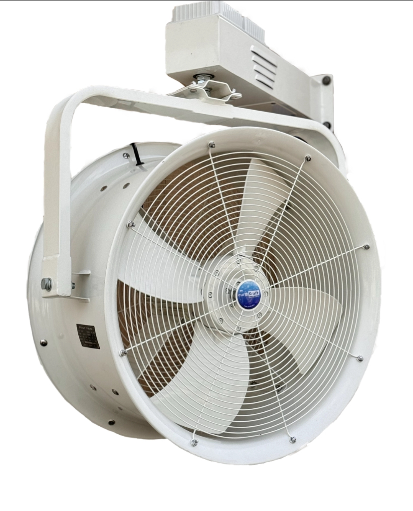 Aerojet High Velocity Powerful Wall Mount Fan Without Mist