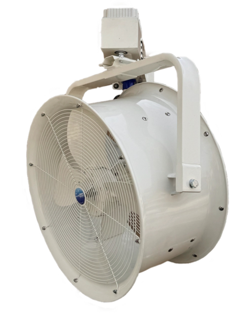 Aerojet High Velocity Powerful Wall Mount Fan Without Mist