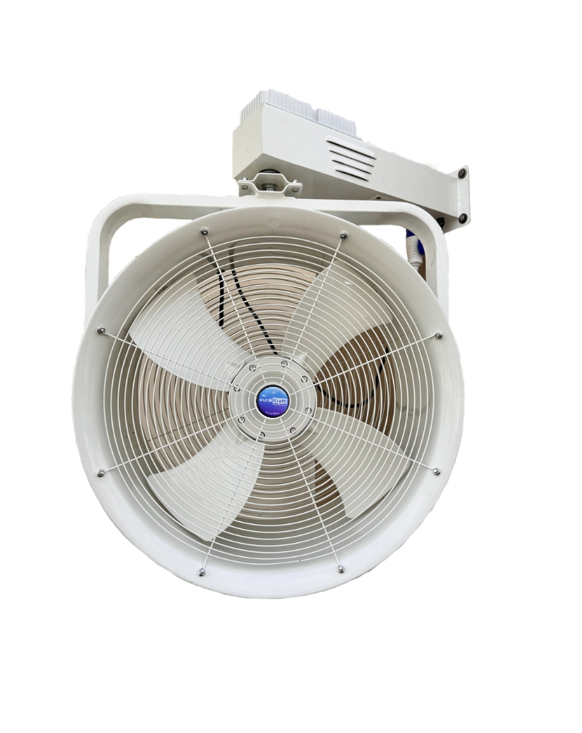 Aerojet High Velocity Powerful Wall Mount Fan Without Mist