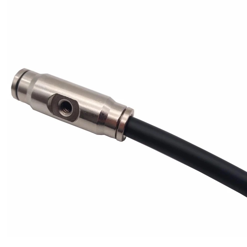 Slip-lock Connector Single Hole Nozzle Connector