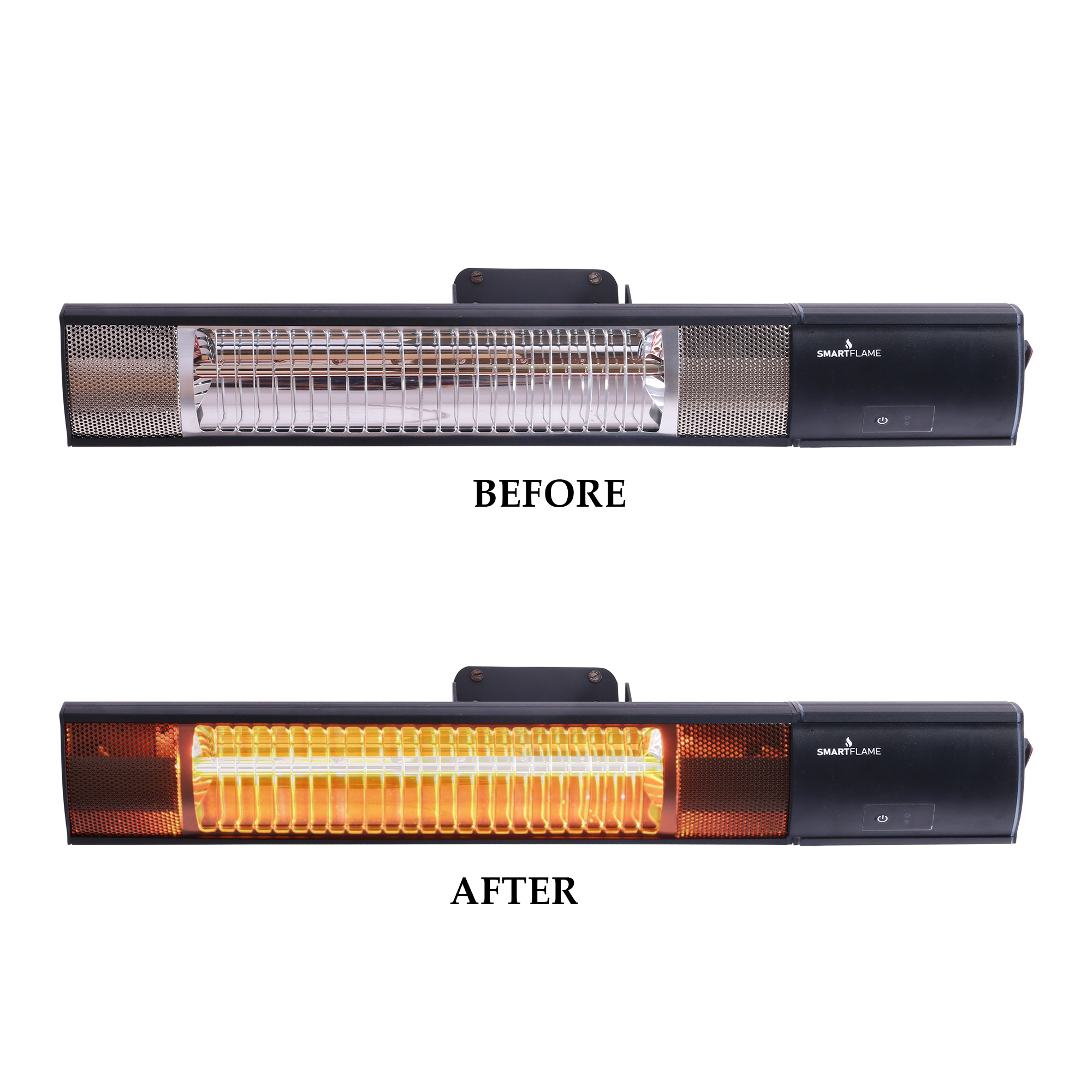 SMARTFLAME Draco Electric Heater PH-259 - Wall Mounted