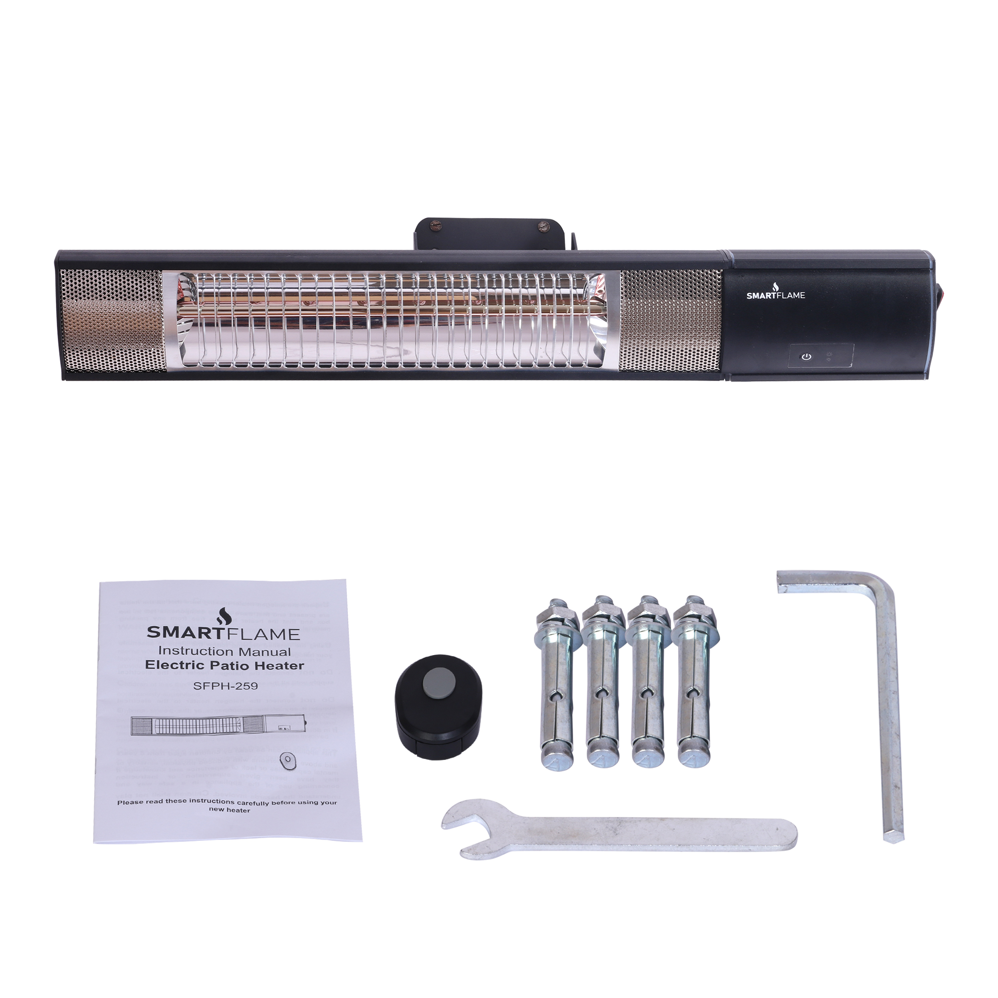 SMARTFLAME Draco Electric Heater PH-259 - Wall Mounted