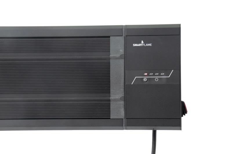 SMARTFLAME Phoenix Wall Mounted Electric Room Patio Heater