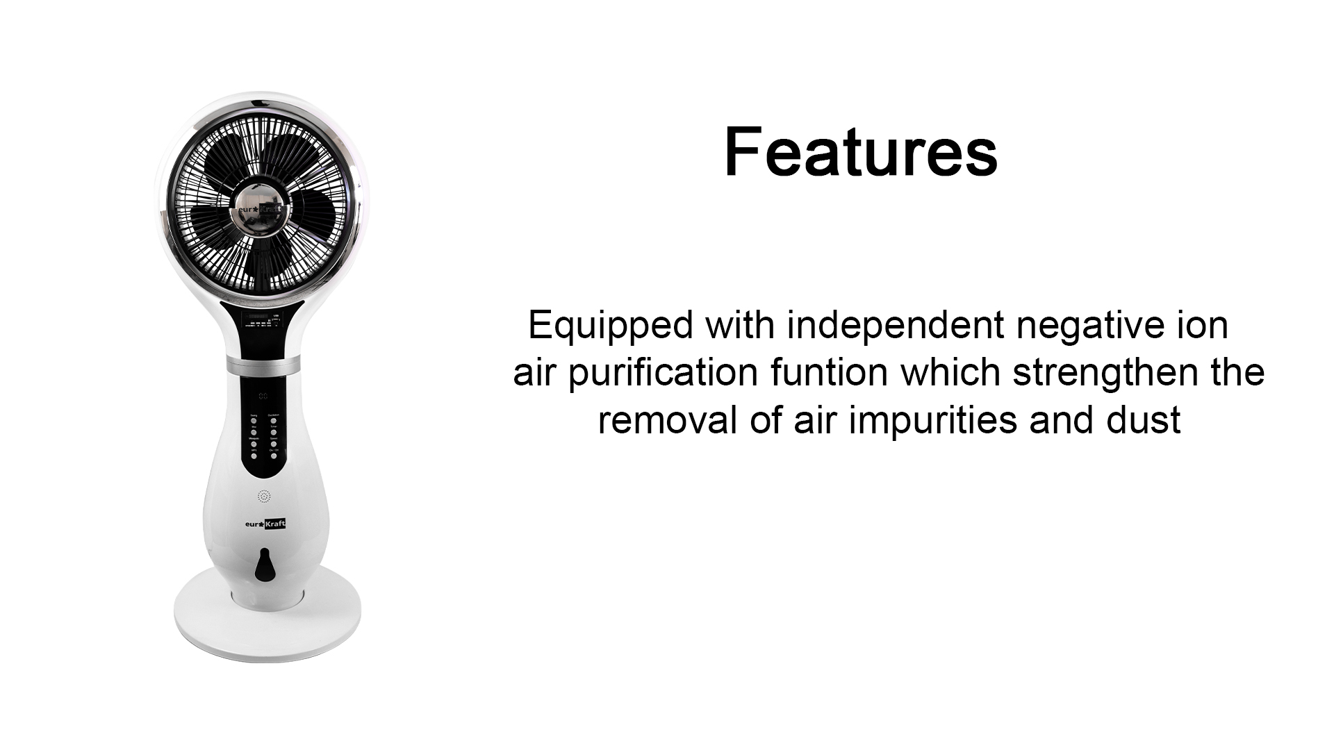 Dexter Indoor Mist Fan MF-317