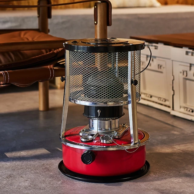 Smartflame Red Portable Kerosene Room Heater KSP-229