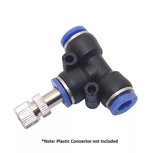 Low Pressure Mist Nozzle Pushfit Anti-Drip Fog Nozzle