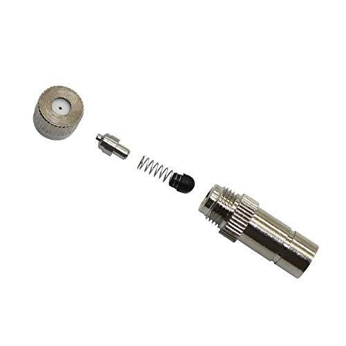 Low Pressure Mist Nozzle Pushfit Anti-Drip Fog Nozzle