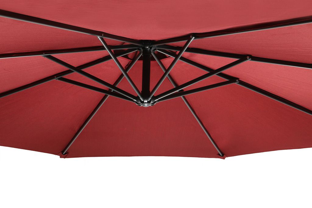 Luxury Side Pole Umbrella