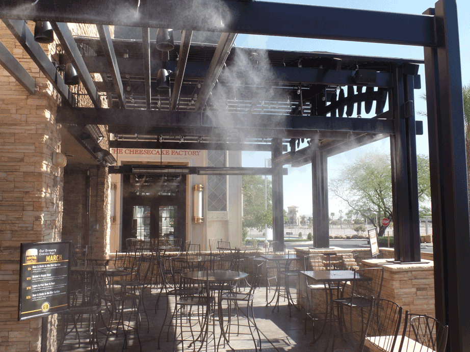 High Pressure Misting Systems EKMST-45