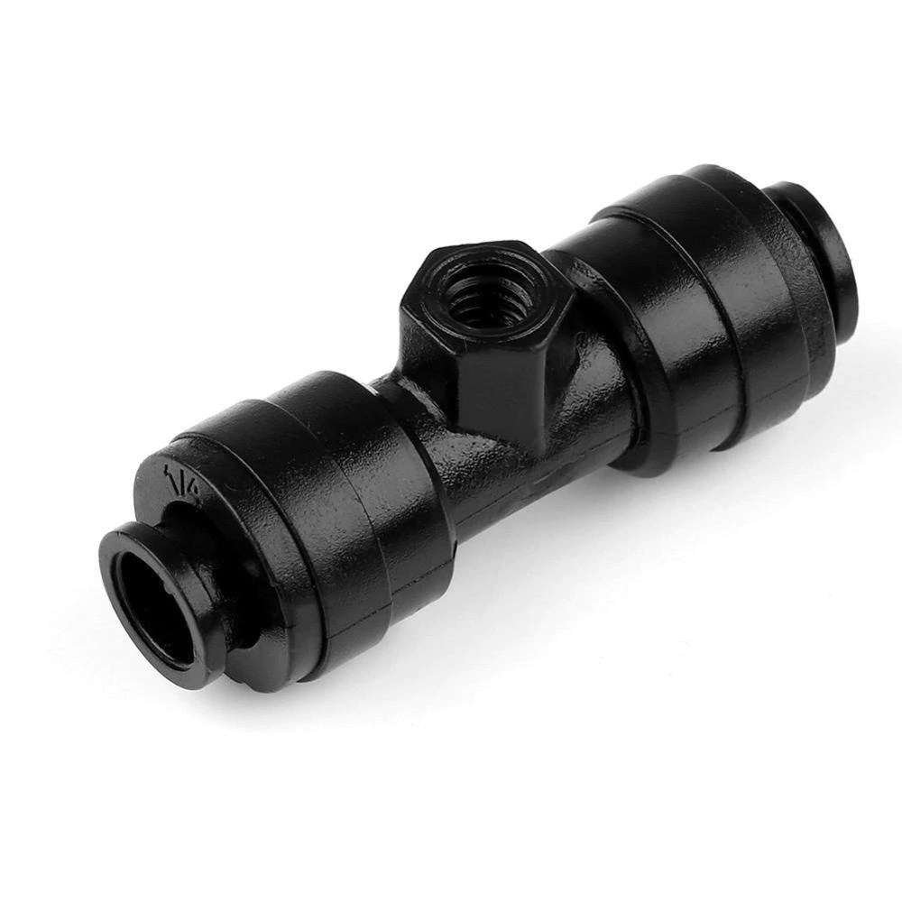Single Hole Nozzle Connector Plastic