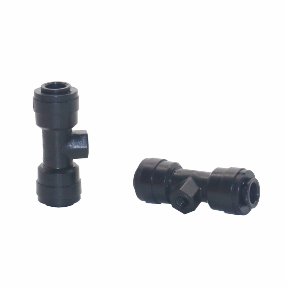 Single Hole Nozzle Connector Plastic