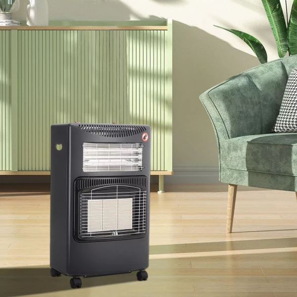 Image of SMARTFLAME 2 in 1 Ceramic Cabinet Gas Room Heater