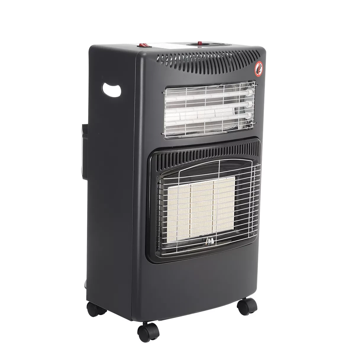 SMARTFLAME 2 in 1 Ceramic Cabinet Gas Room Heater