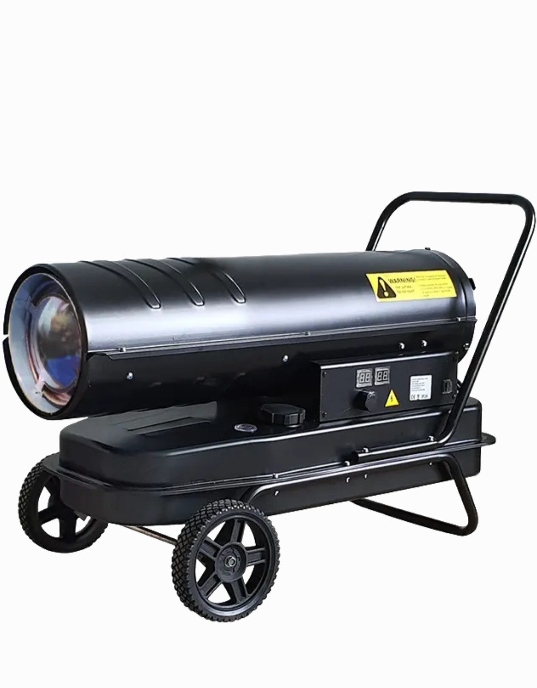 Smartflame Diesel Kerosene Forced Space Air Bazooka Heater 20 kW 69000 BTUhr