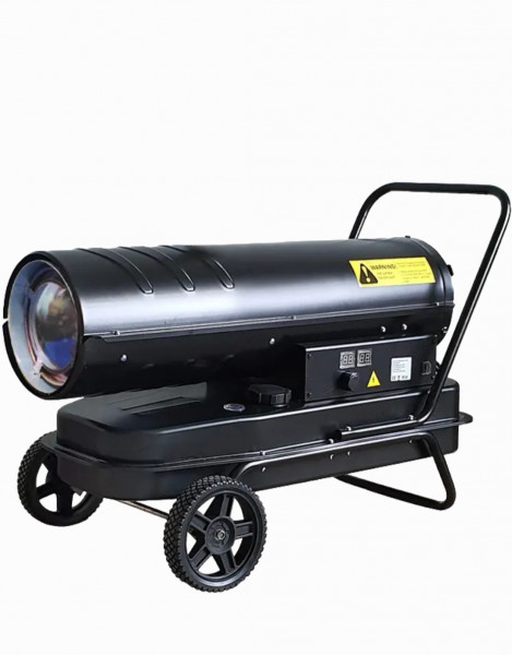 Image of Smartflame Diesel Kerosene Forced Space Air Bazooka Heater 20 kW 69000 BTU/hr