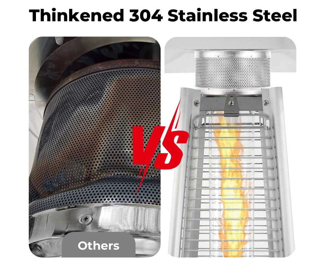 Pyramid Heater Burner Mesh Jaali