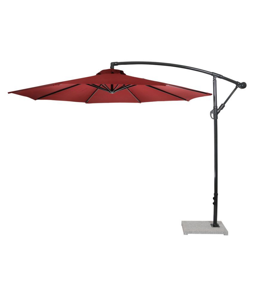 Luxury Side Pole Umbrella