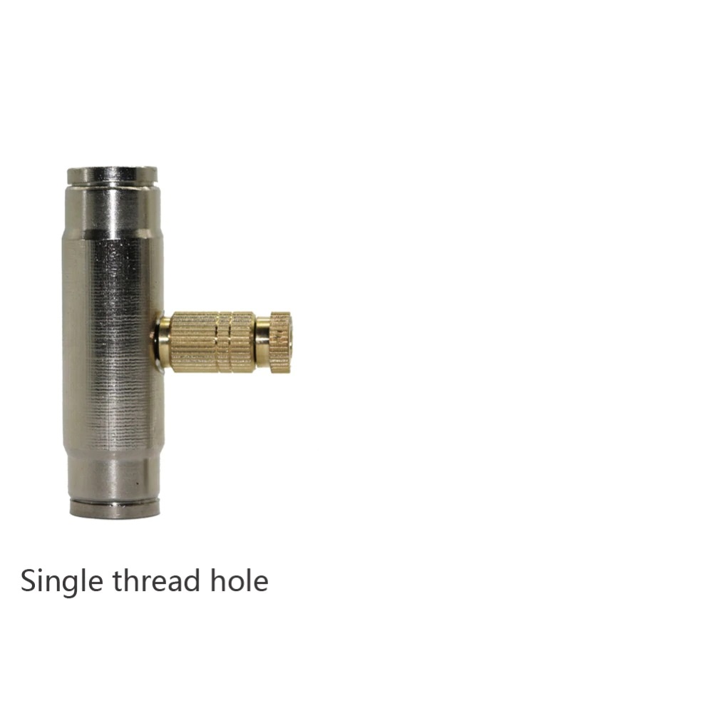 Slip-lock Connector Single Hole Nozzle Connector