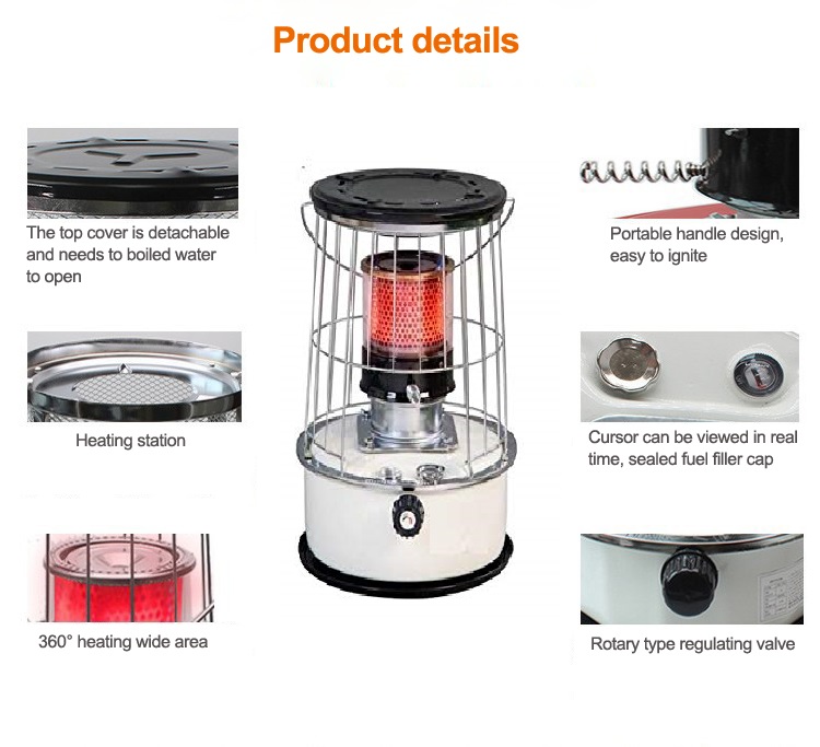 kerosene heater ice fishing Camping stove Outdoor heating cooking