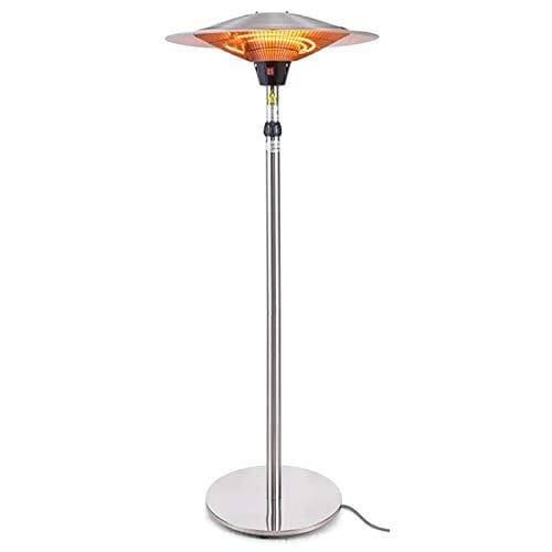 Image of SMARTFLAME Valencia Electric Patio Outdoor Garden Heater PH-209