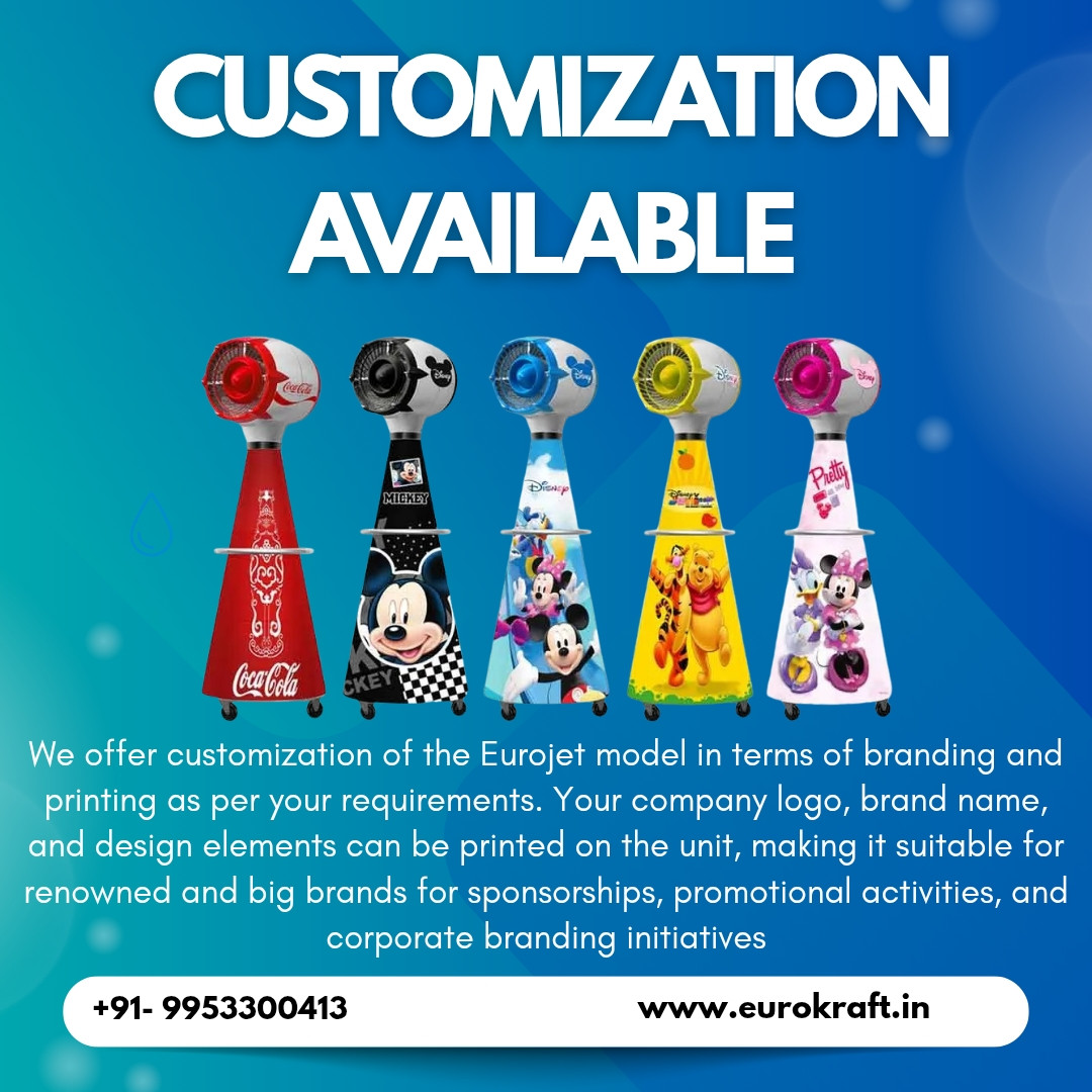 Eurojet Mist Fan MF-399