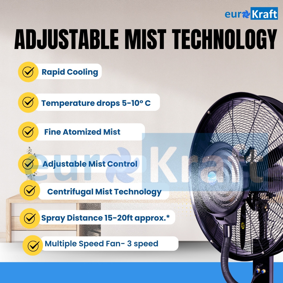 Grace Pro Mist Fan MF-309X