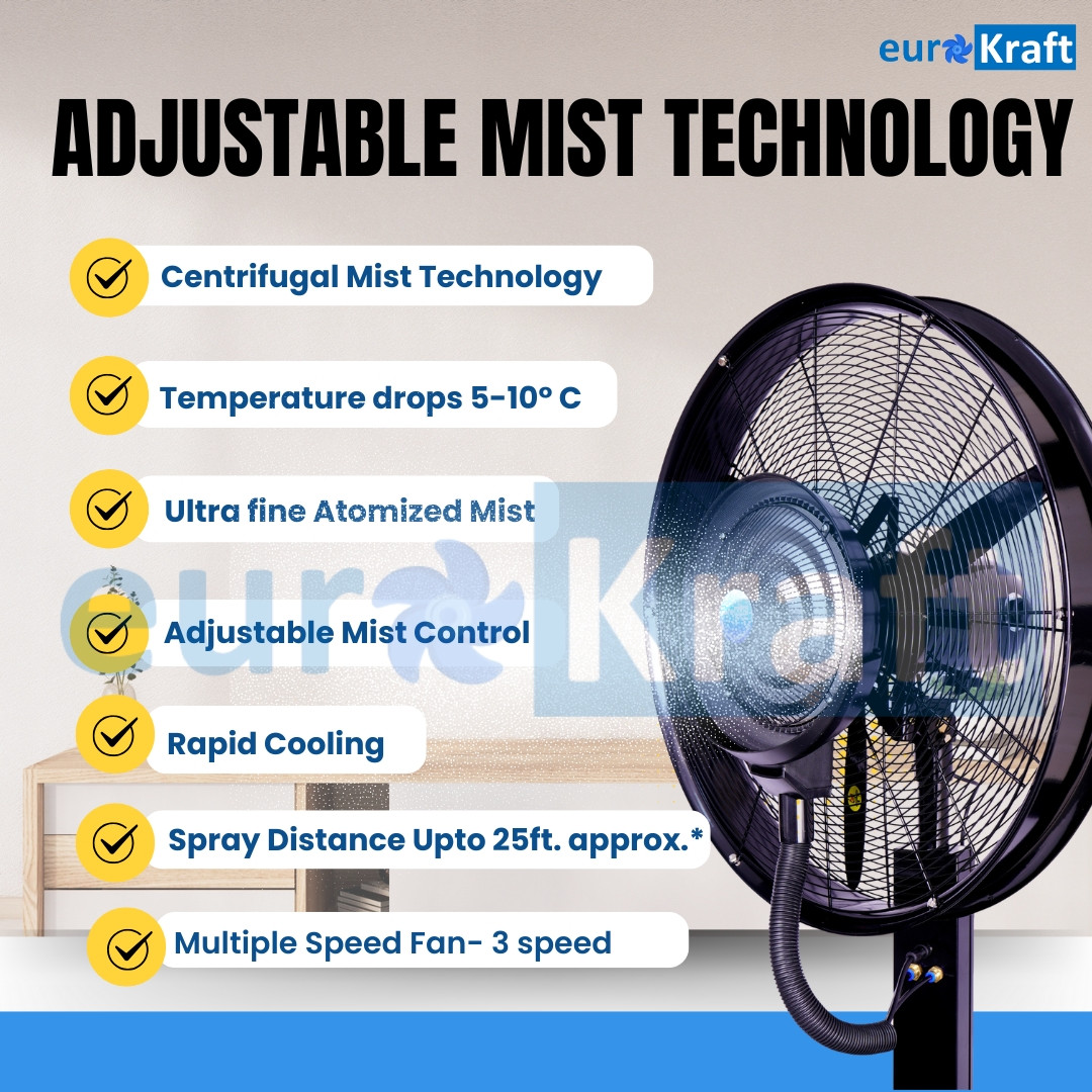 Tulip Mist Fan MF-349