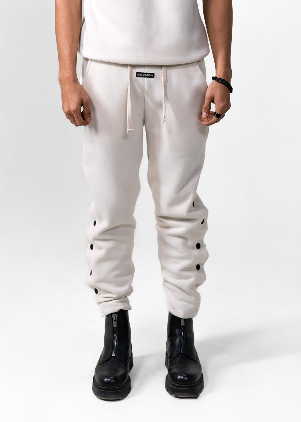 Men Snap button Pants