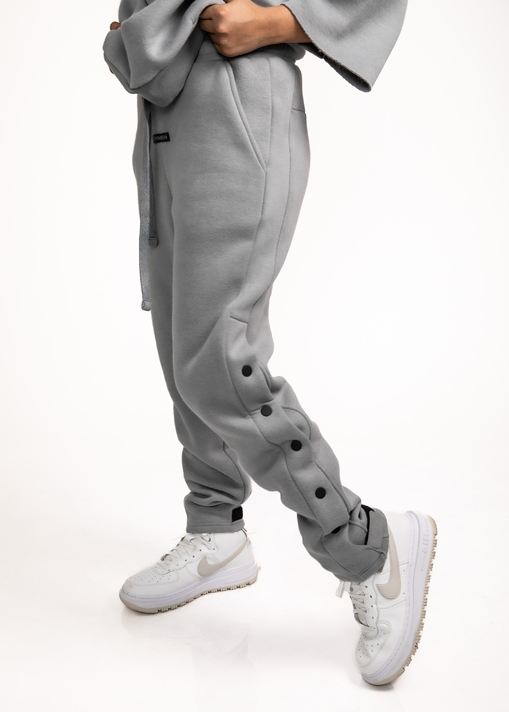 Men Snap button Pants