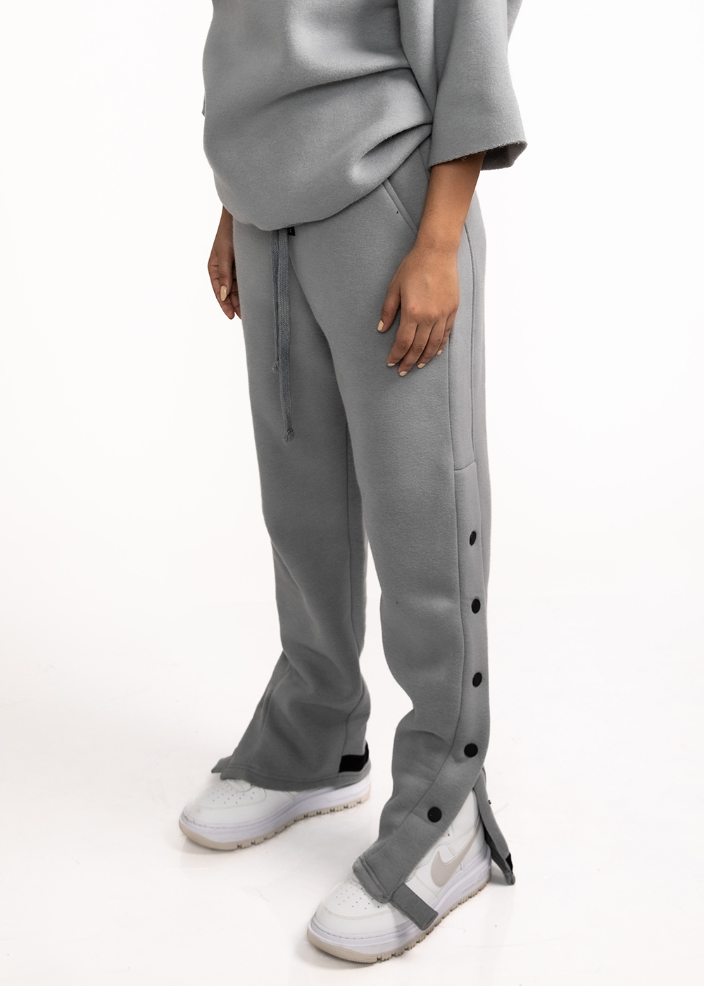Men Snap button Pants