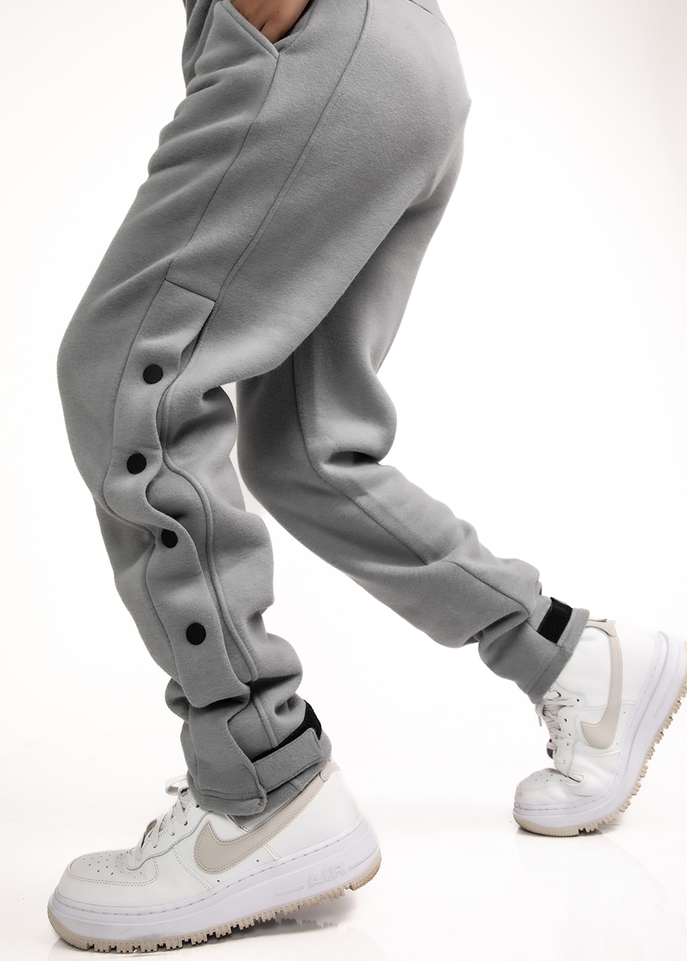 Men Snap button Pants